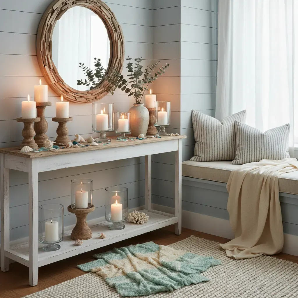 Coastal Eetkamer - sfeervol hoekje