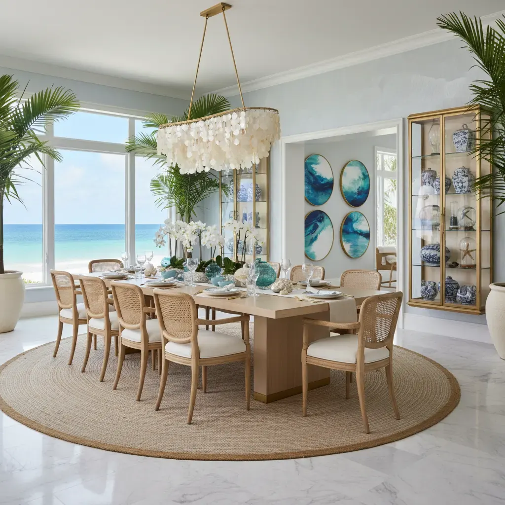 Coastal Eetkamer - luxe variant