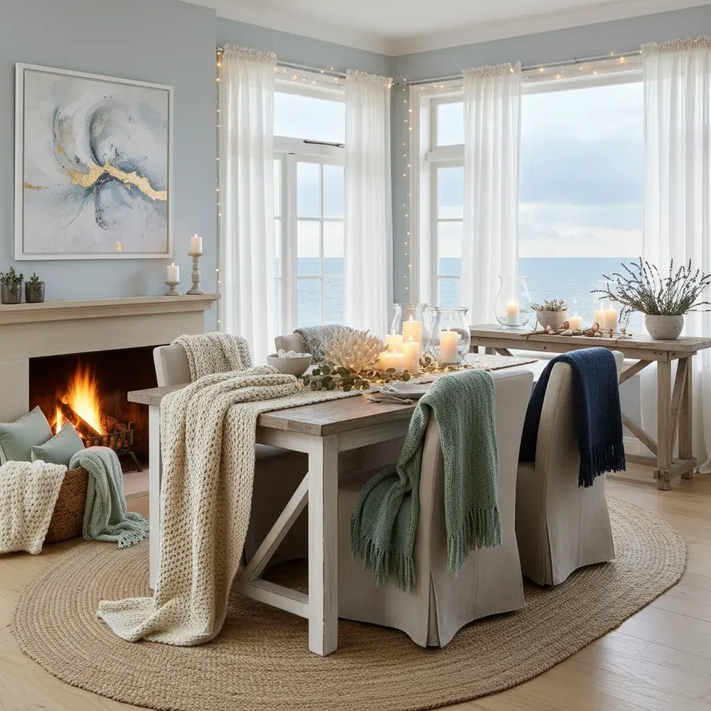 Coastal Eetkamer - seizoensvariant