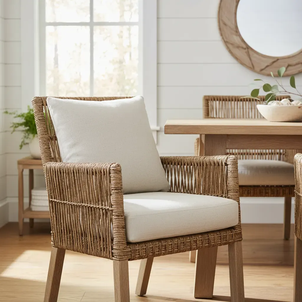 Coastal Eetkamer - kleurenpalet en sfeer