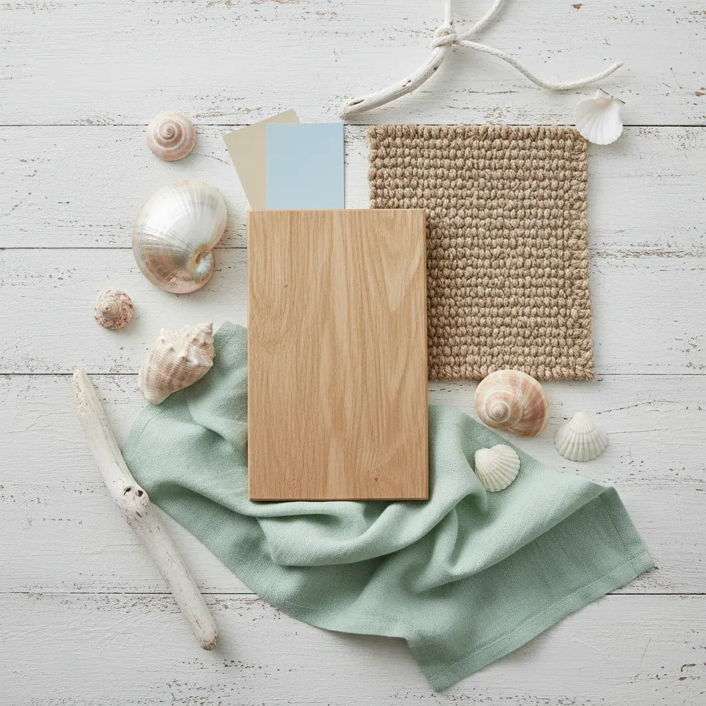 Coastal Eetkamer - inrichting en decoratie