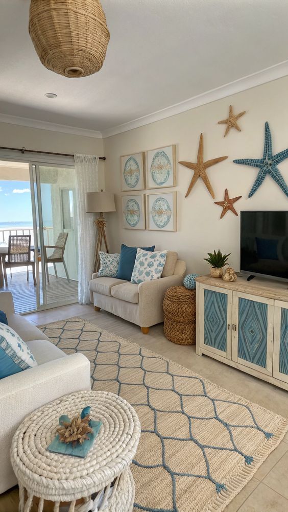 Coastal Eetkamer - sfeervolle eetkamer 1