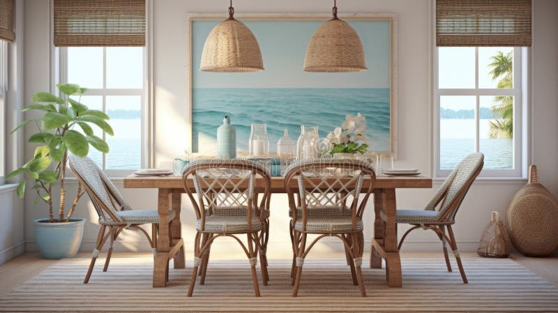 Coastal Eetkamer - sfeervolle eetkamer 16