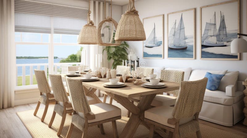 Coastal Eetkamer - sfeervolle eetkamer 18