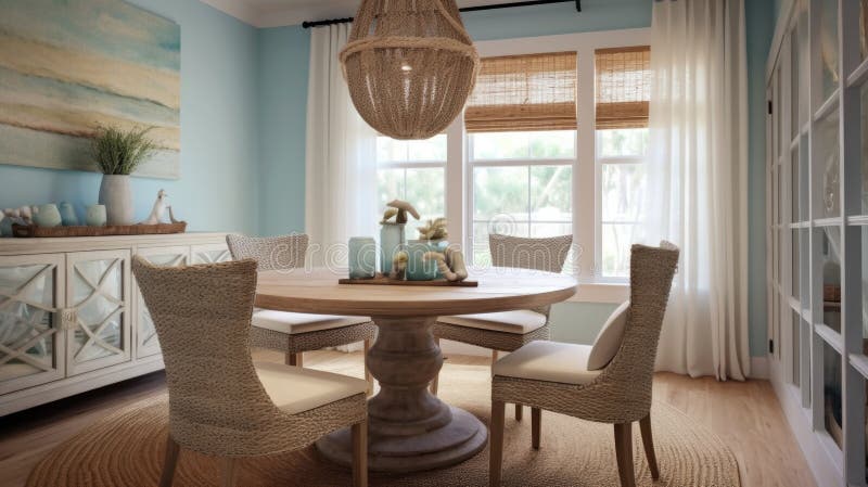 Coastal Eetkamer - sfeervolle eetkamer 19