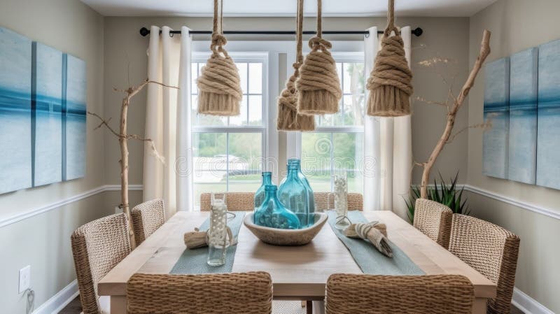 Coastal Eetkamer - sfeervolle eetkamer 20