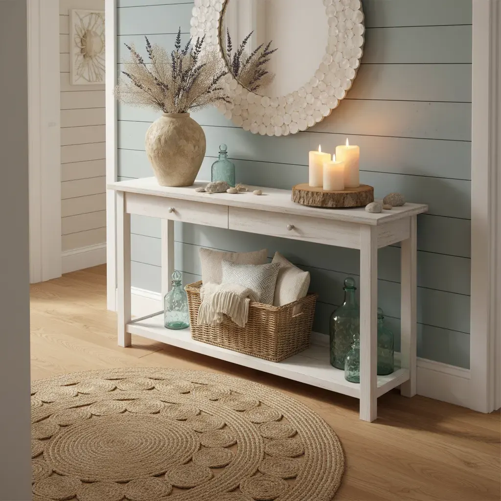 Coastal Hal - sfeervol hoekje