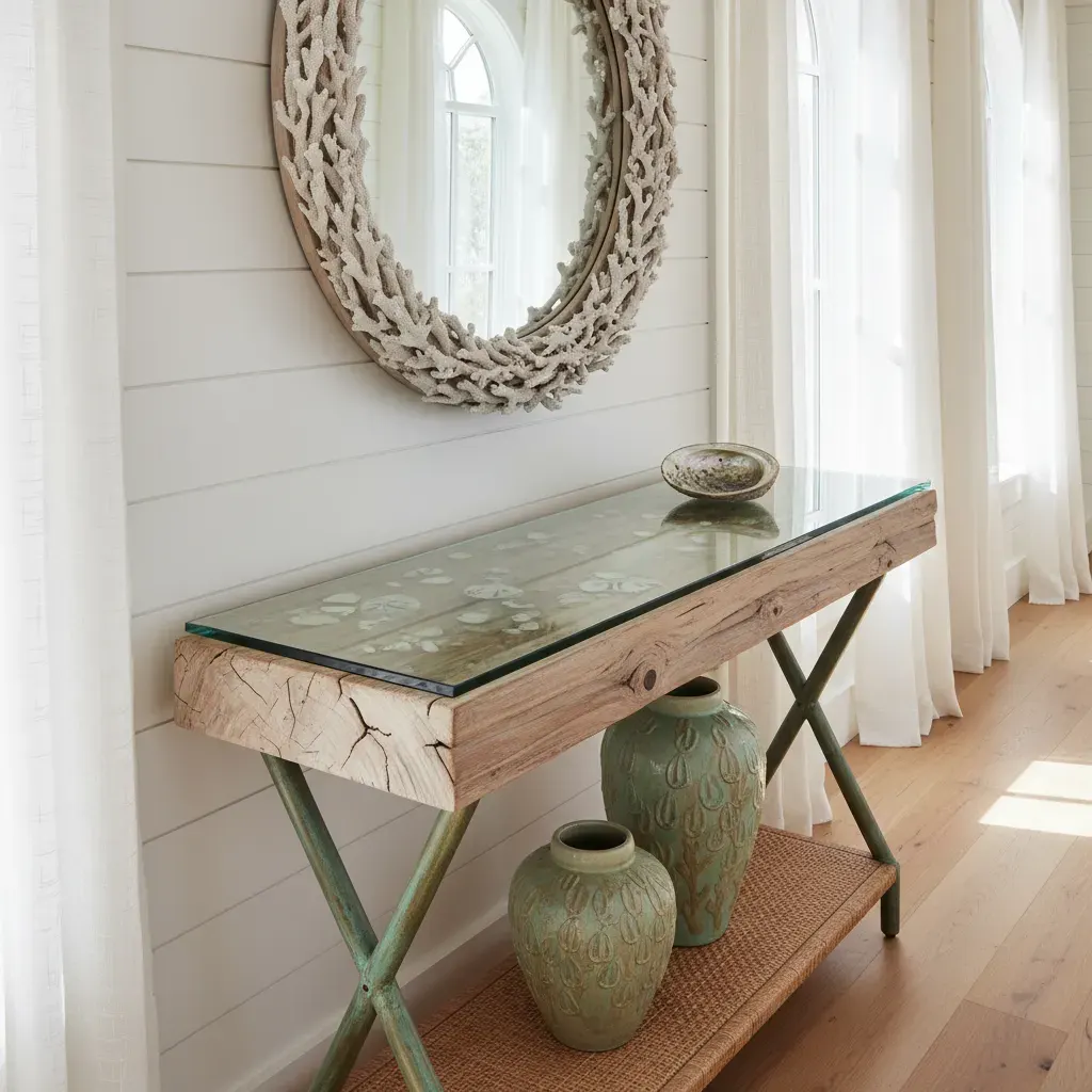 Coastal Hal - meubels en opstelling