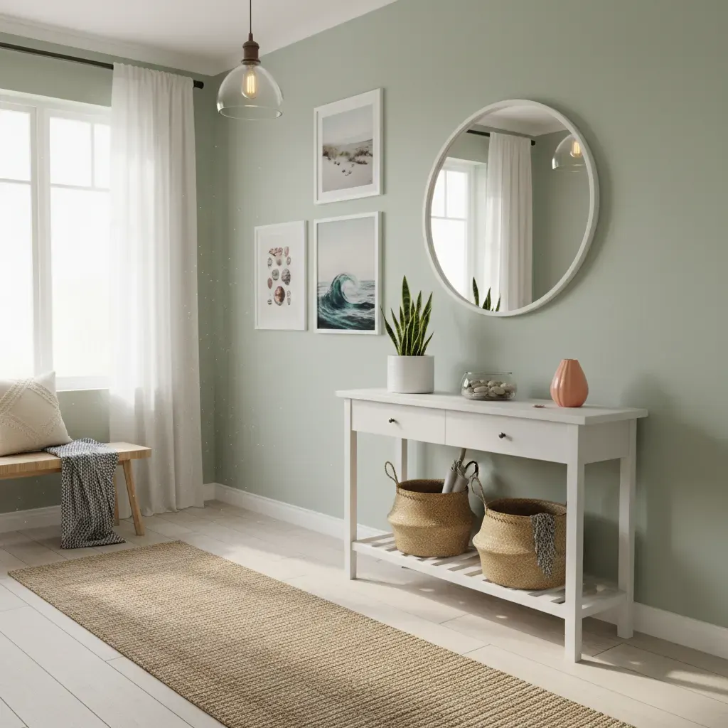 Coastal Hal - budgetvriendelijke look