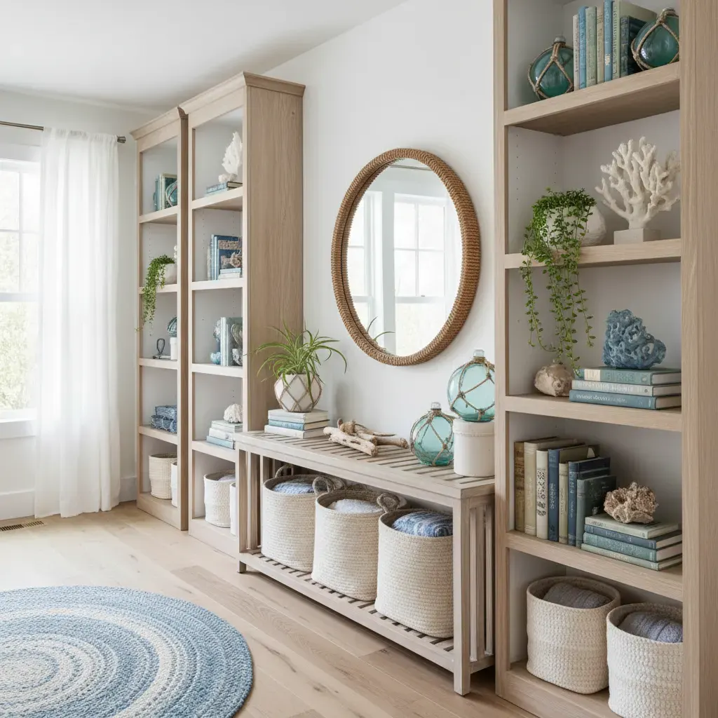 Coastal Hal - rekken en opbergen