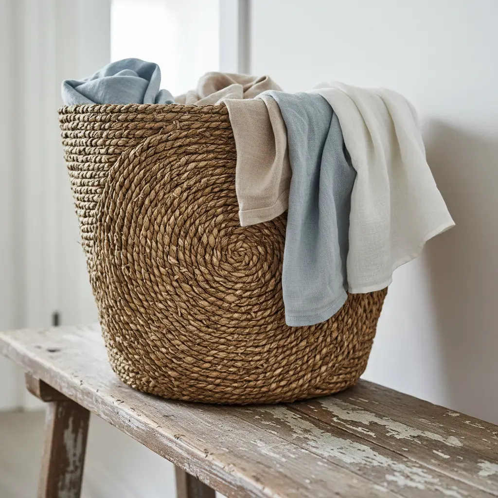 Coastal Hal - detail van materialen en textuur