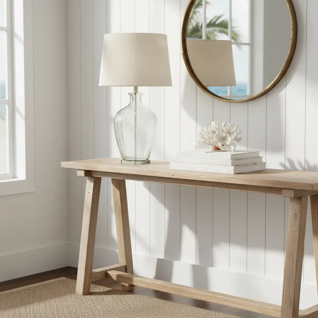 Coastal Hal - kleurenpalet en sfeer