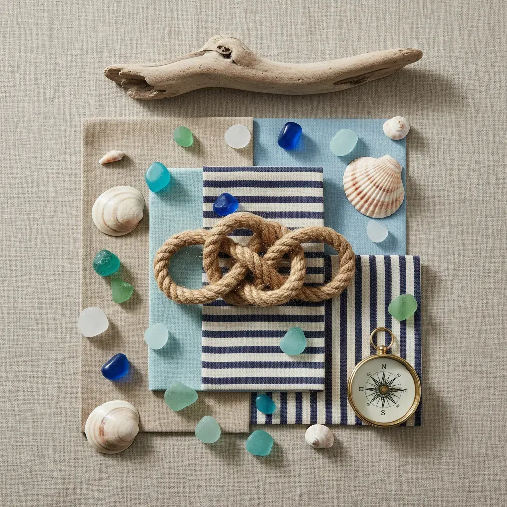 Coastal Hal - inrichting en decoratie