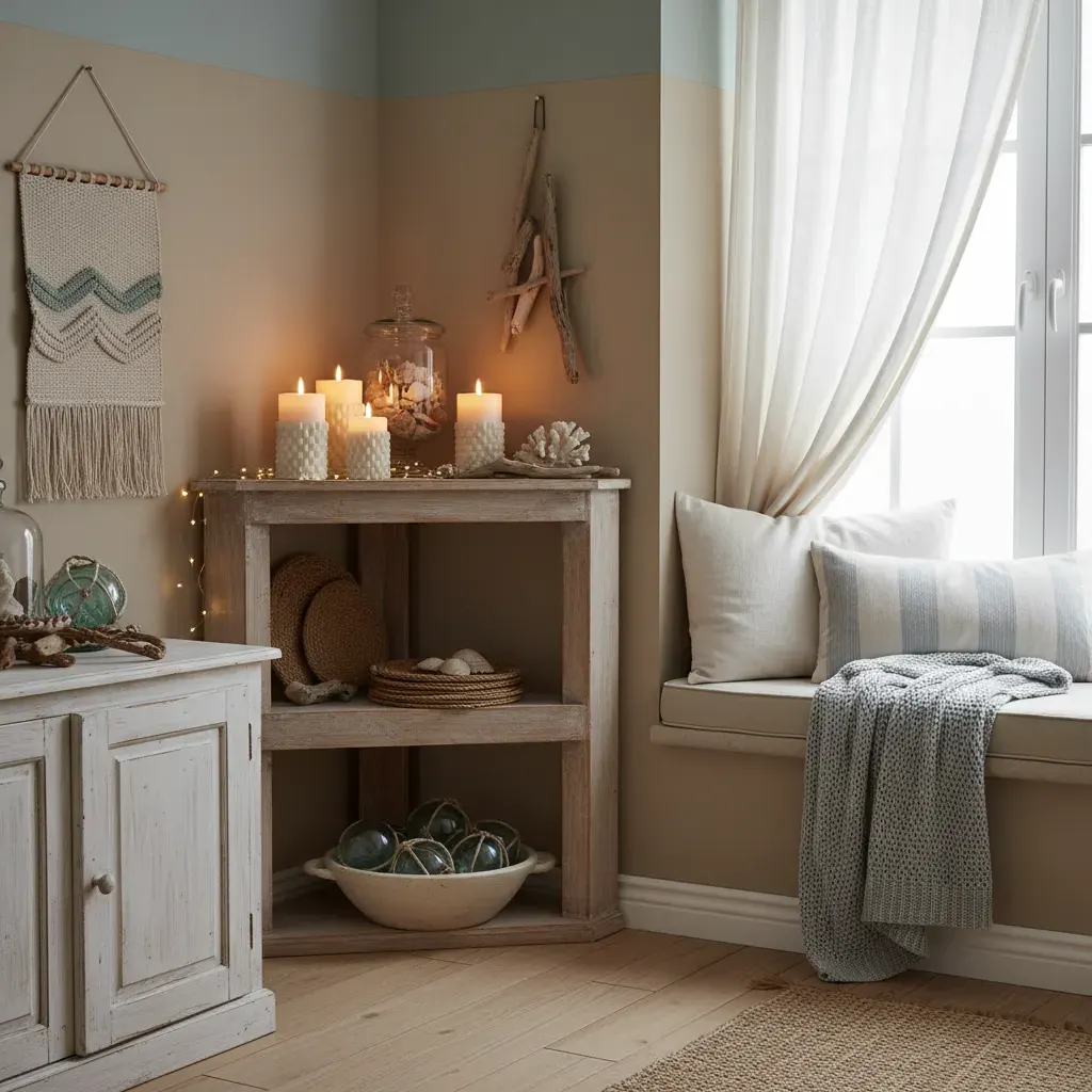 Coastal Keuken - sfeervol hoekje