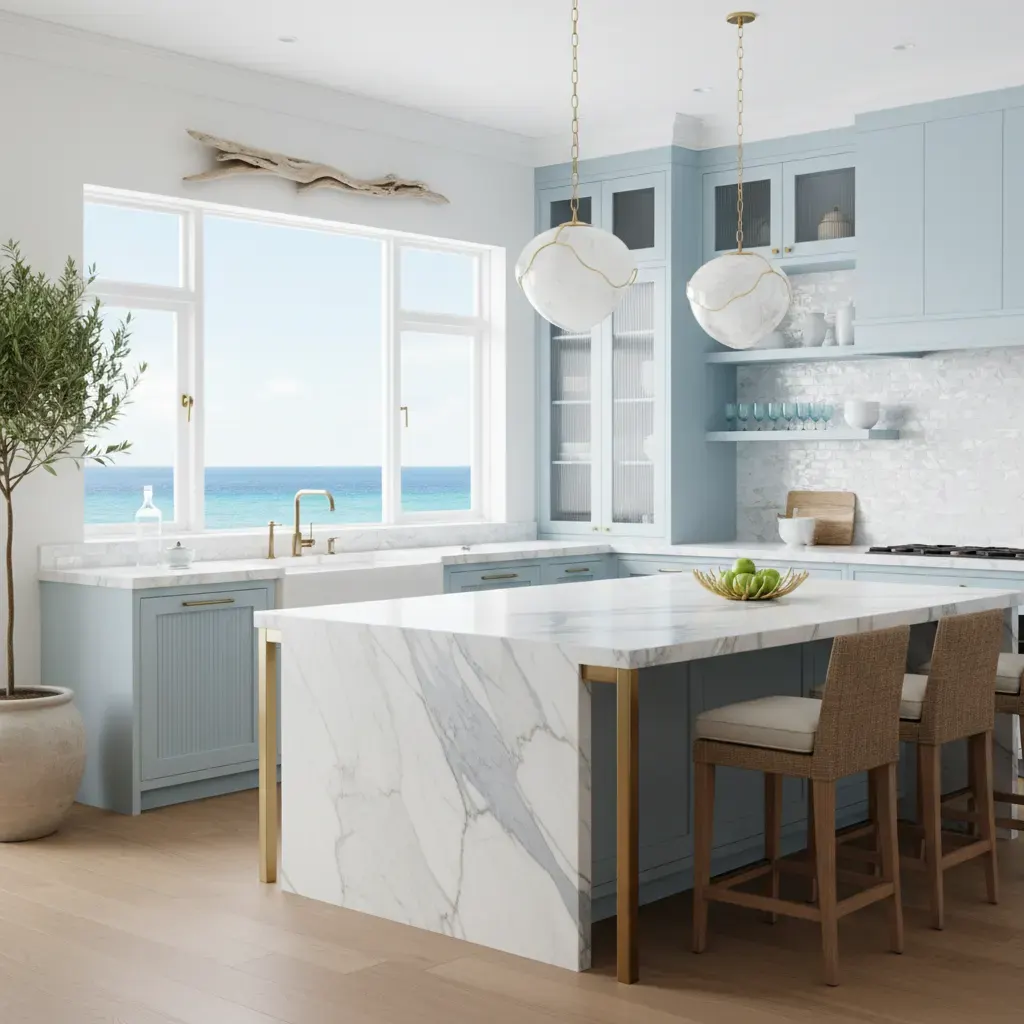 Coastal Keuken - luxe variant