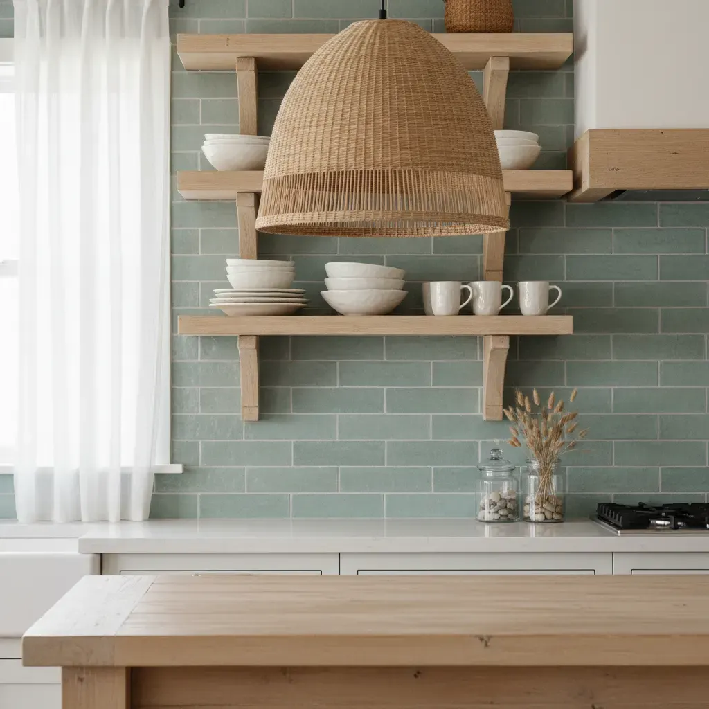 Coastal Keuken - kleurenpalet en sfeer