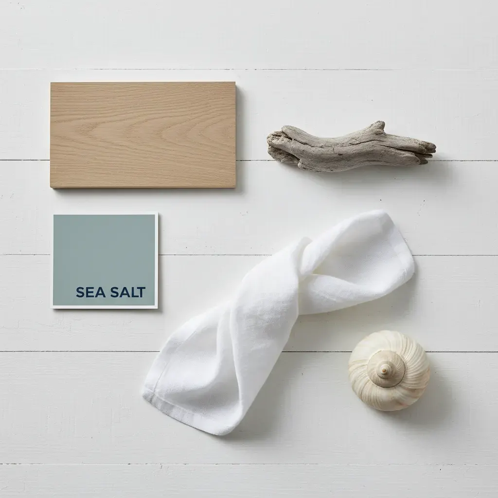 Coastal Keuken - inrichting en decoratie