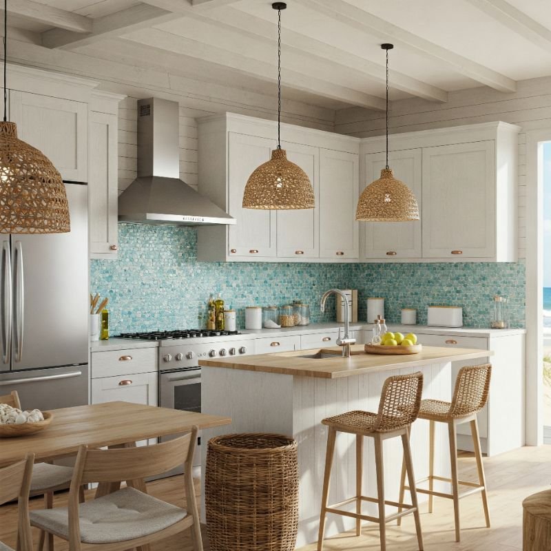 Coastal Keuken - sfeervolle keuken 13