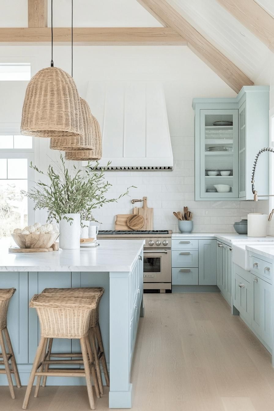 Coastal Keuken - sfeervolle keuken 15