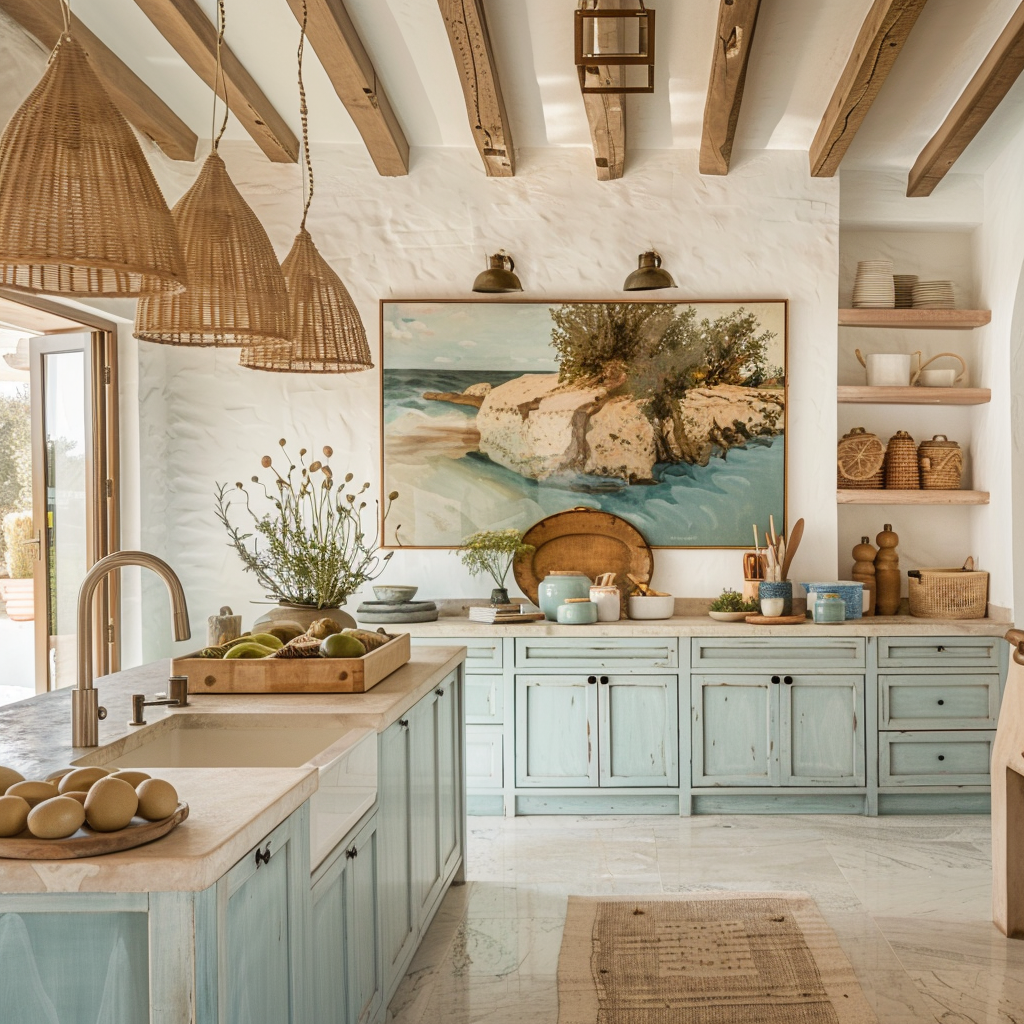 Coastal Keuken - sfeervolle keuken 4