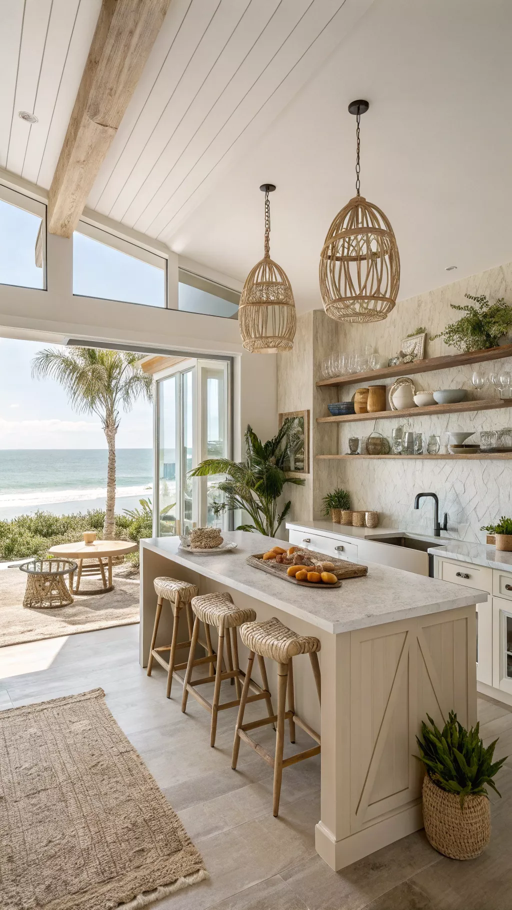 Coastal Keuken - sfeervolle keuken 7