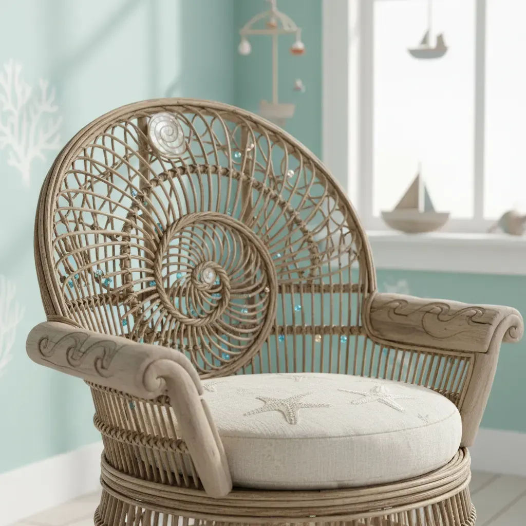 Coastal Kinderkamer - meubels en opstelling