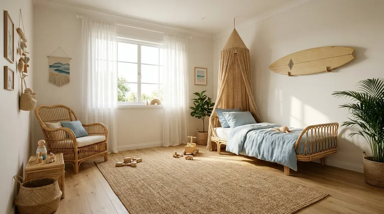 Coastal kinderkamer