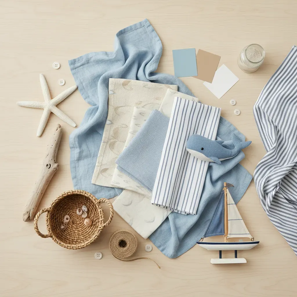 Coastal Kinderkamer - inrichting en decoratie