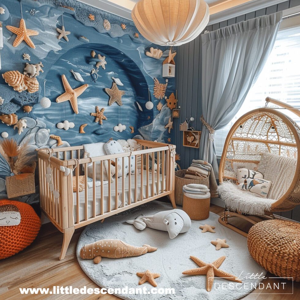 Coastal Kinderkamer - sfeervolle kinderkamer 6