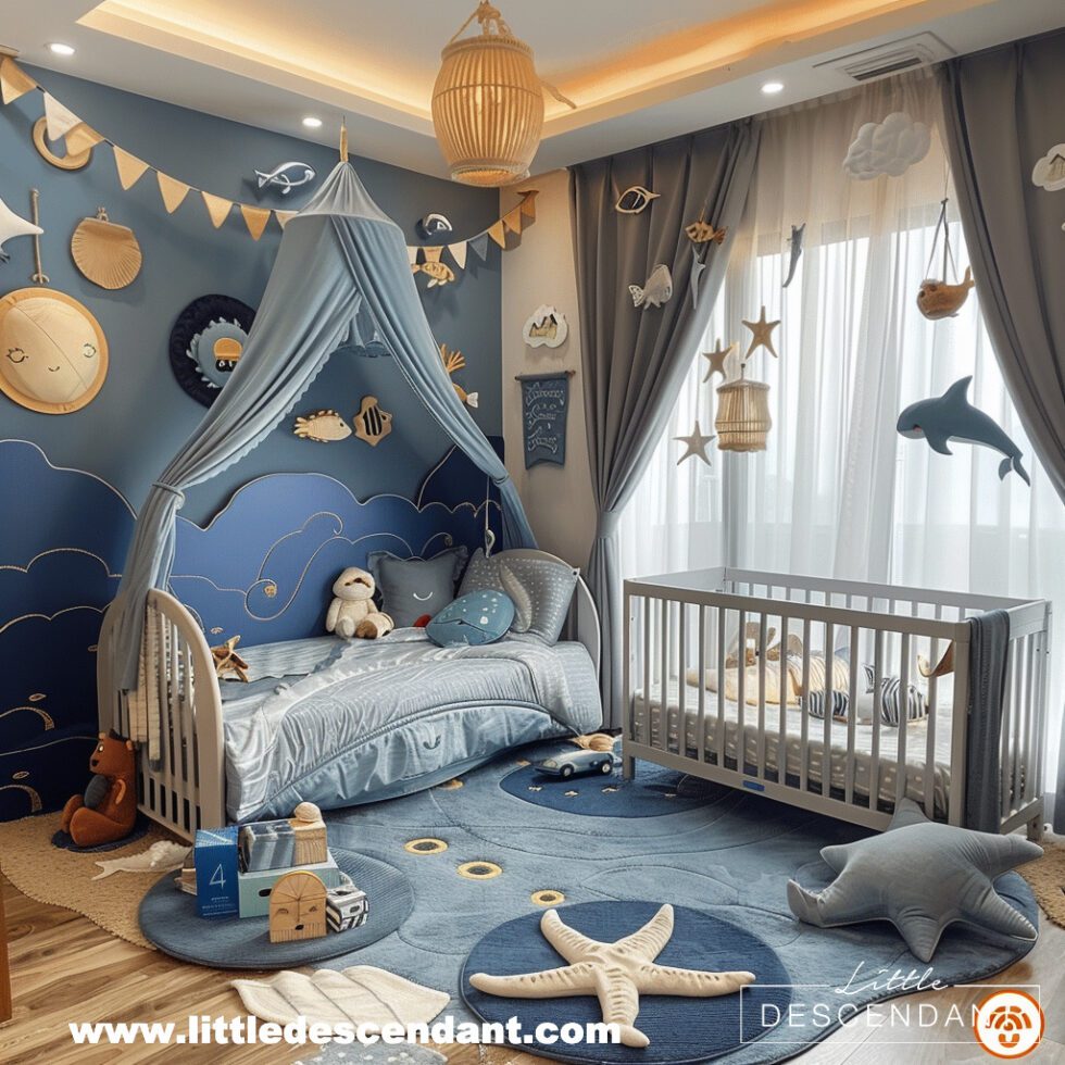 Coastal Kinderkamer - sfeervolle kinderkamer 7