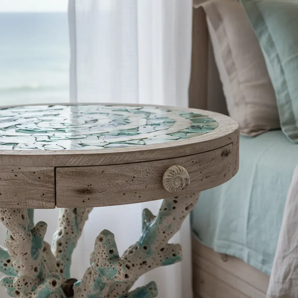 Coastal Slaapkamer - meubels en opstelling