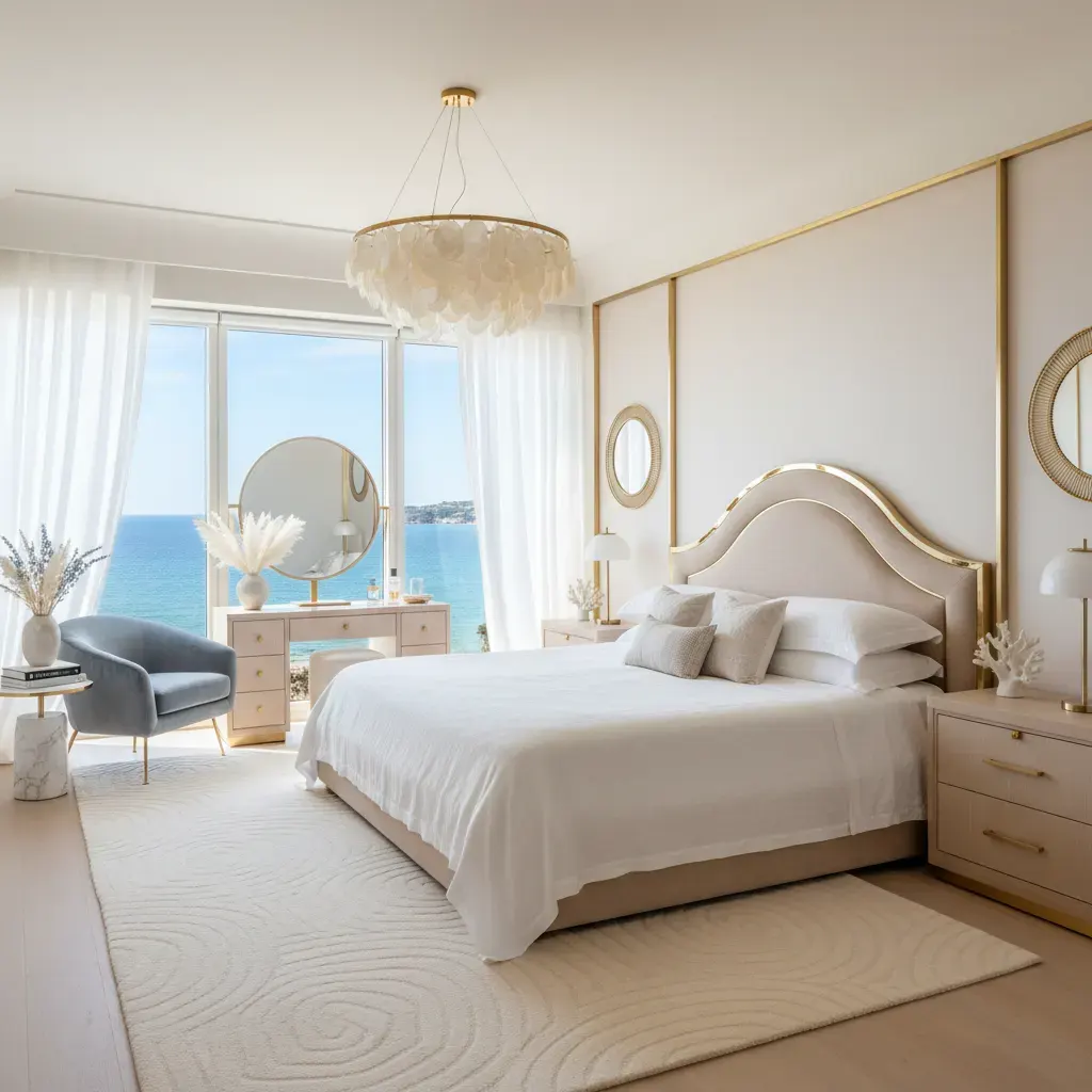 Coastal Slaapkamer - luxe variant