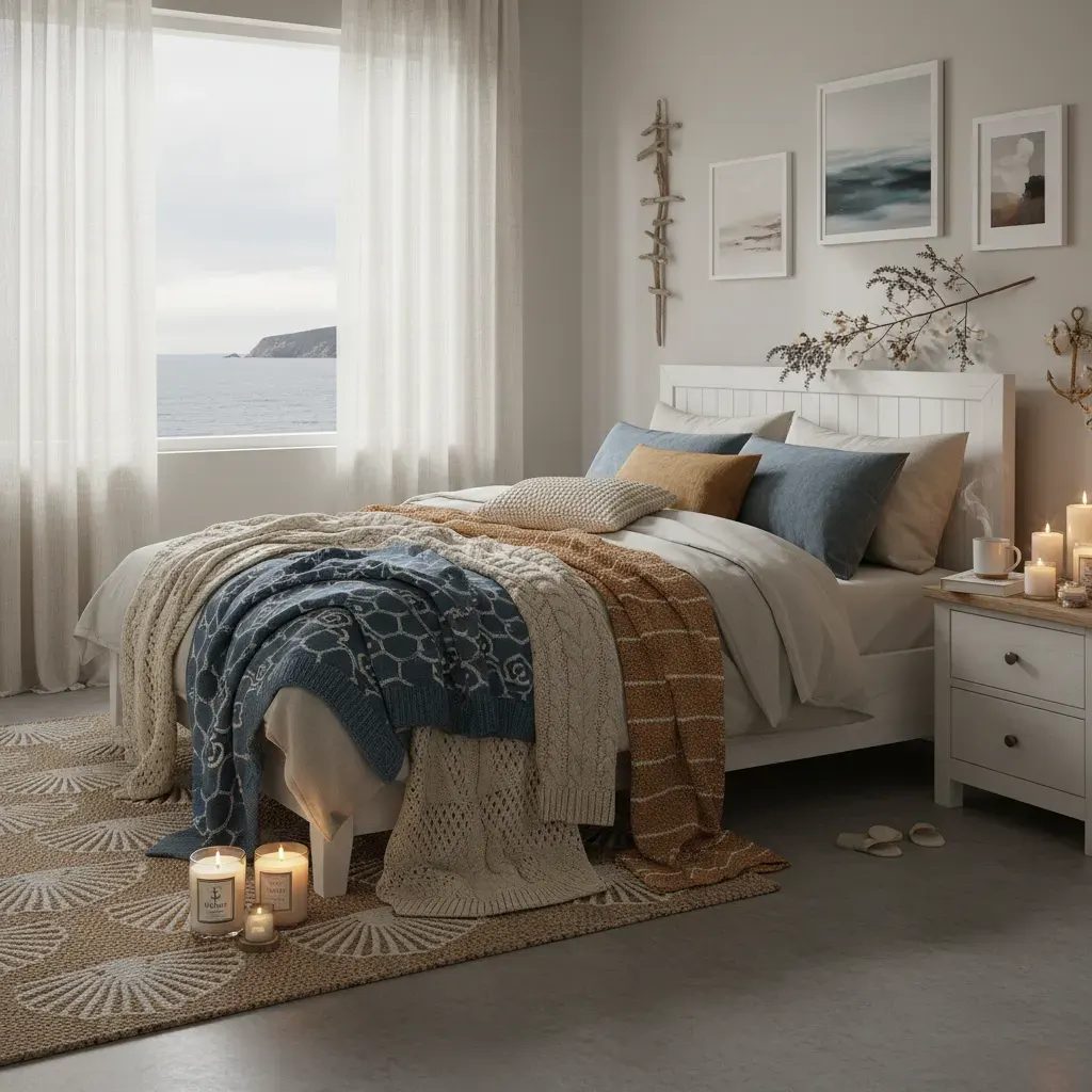 Coastal Slaapkamer - seizoensvariant