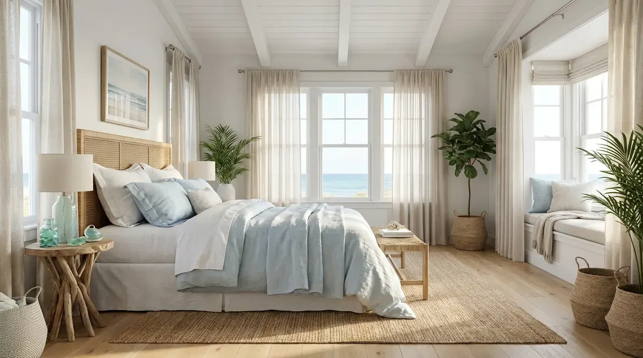 Coastal slaapkamer