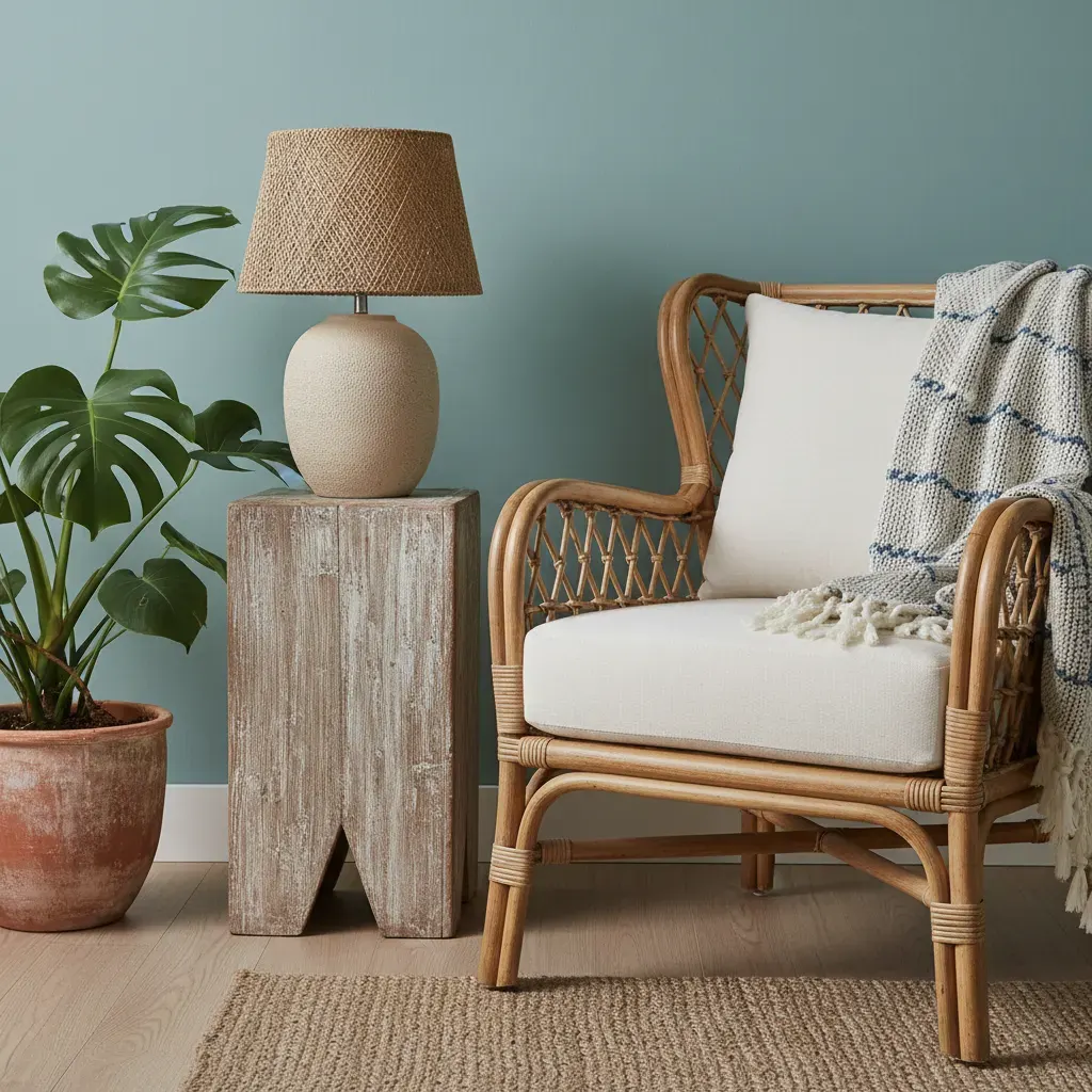 Coastal Slaapkamer - kleurenpalet en sfeer