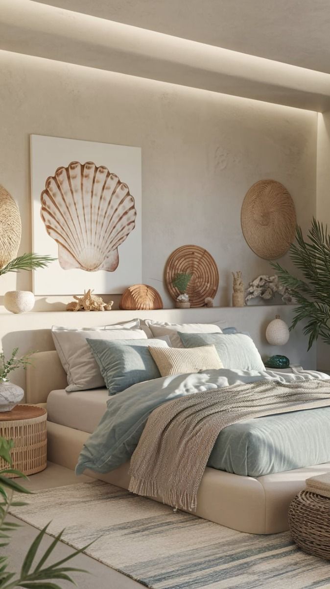 Coastal Slaapkamer - sfeervolle slaapkamer 8