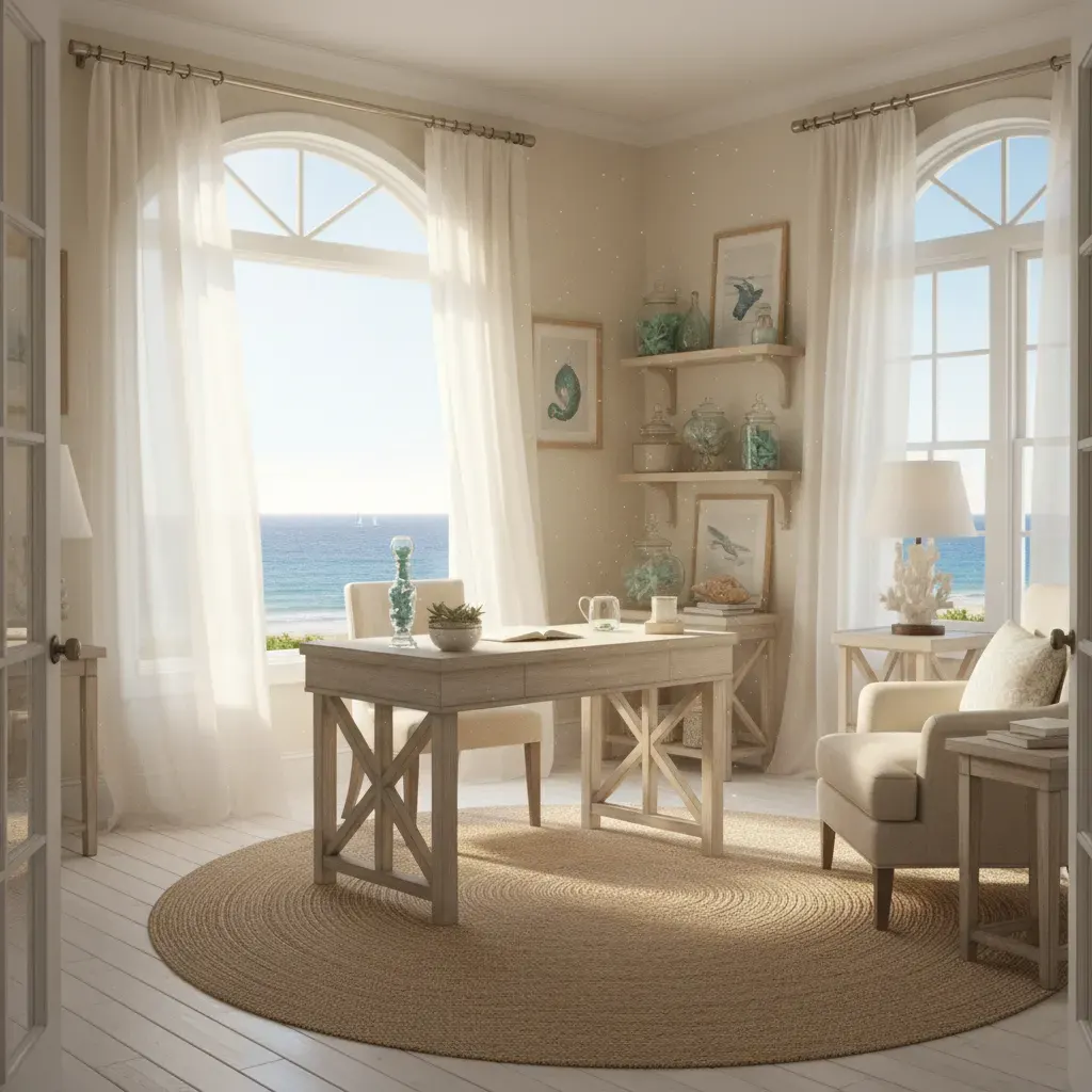 Coastal Werkkamer - ochtendlicht