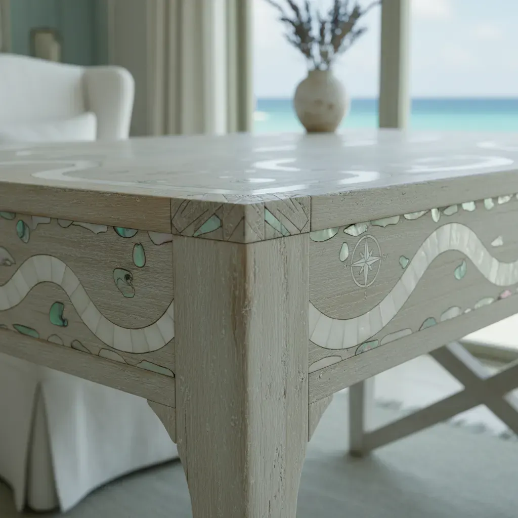 Coastal Werkkamer - meubels en opstelling