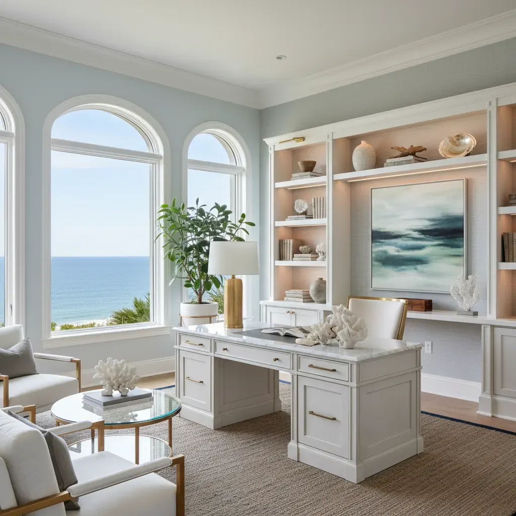 Coastal Werkkamer - luxe variant