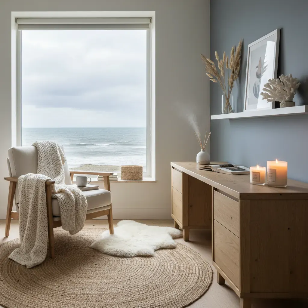 Coastal Werkkamer - seizoensvariant