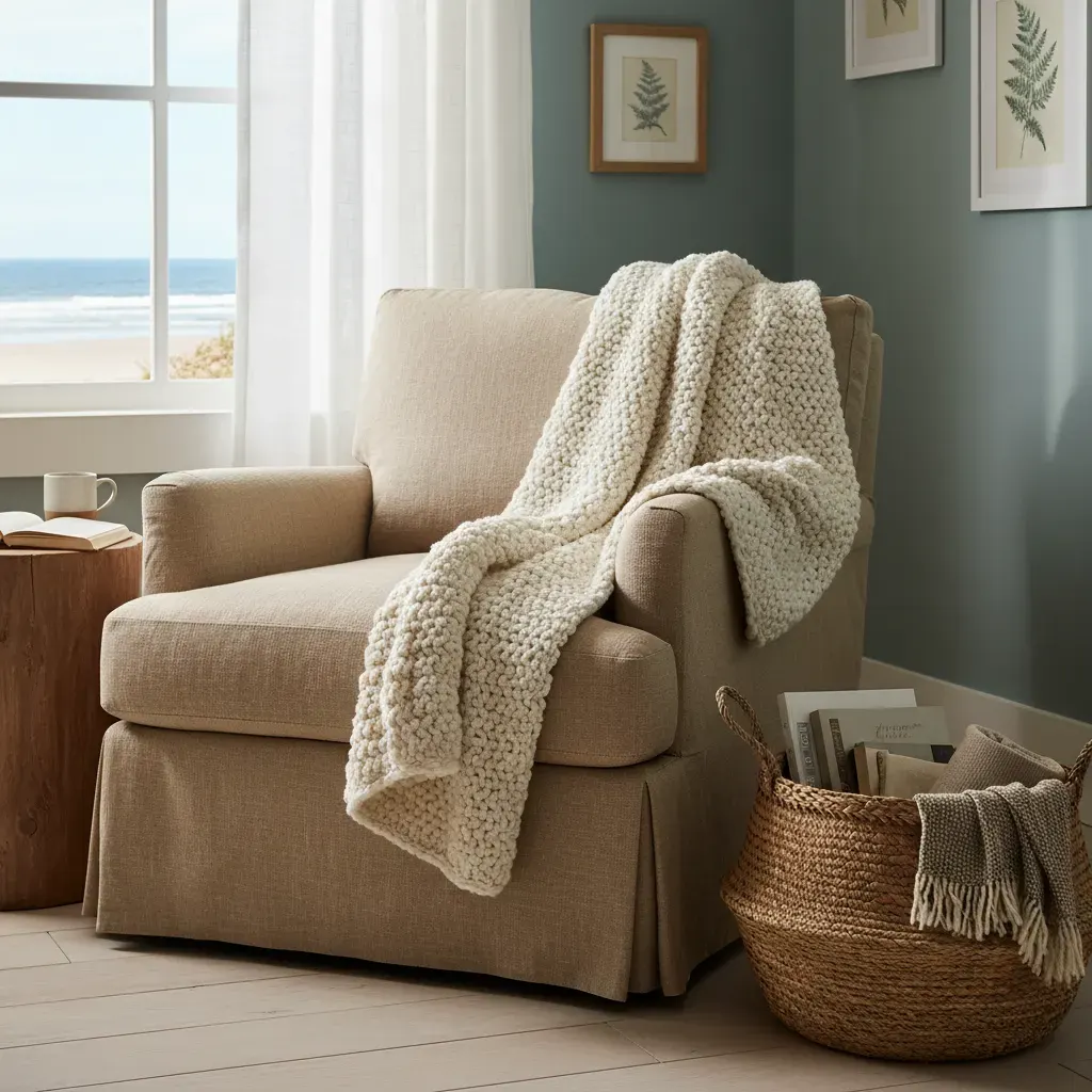 Coastal Werkkamer - kleurenpalet en sfeer