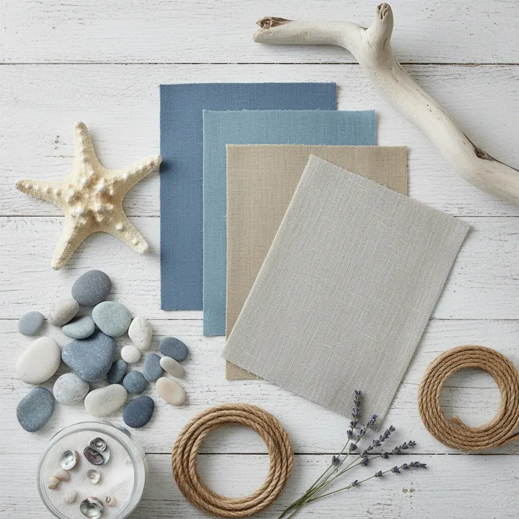 Coastal Werkkamer - inrichting en decoratie