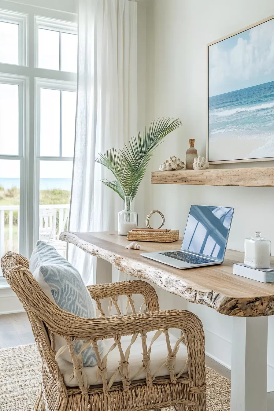 Coastal Werkkamer - sfeervolle werkkamer 1