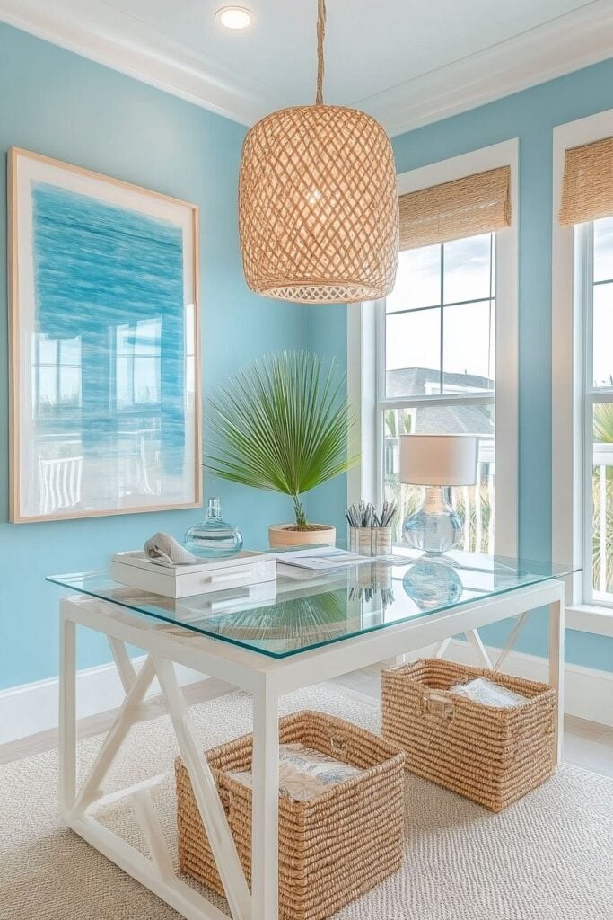 Coastal Werkkamer - sfeervolle werkkamer 6