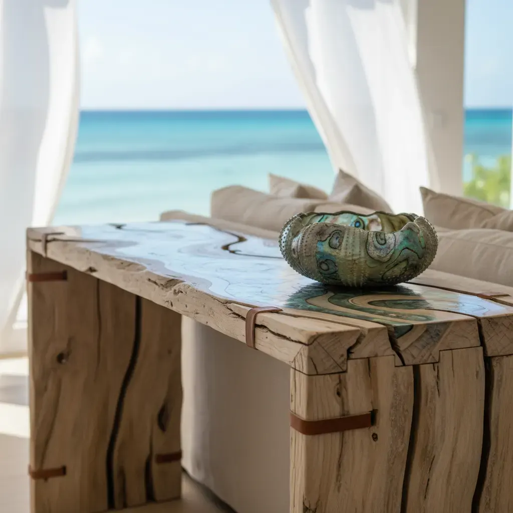 Coastal Woonkamer - meubels en opstelling