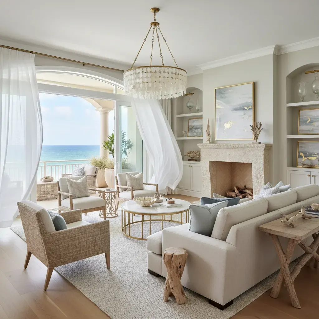 Coastal Woonkamer - luxe variant
