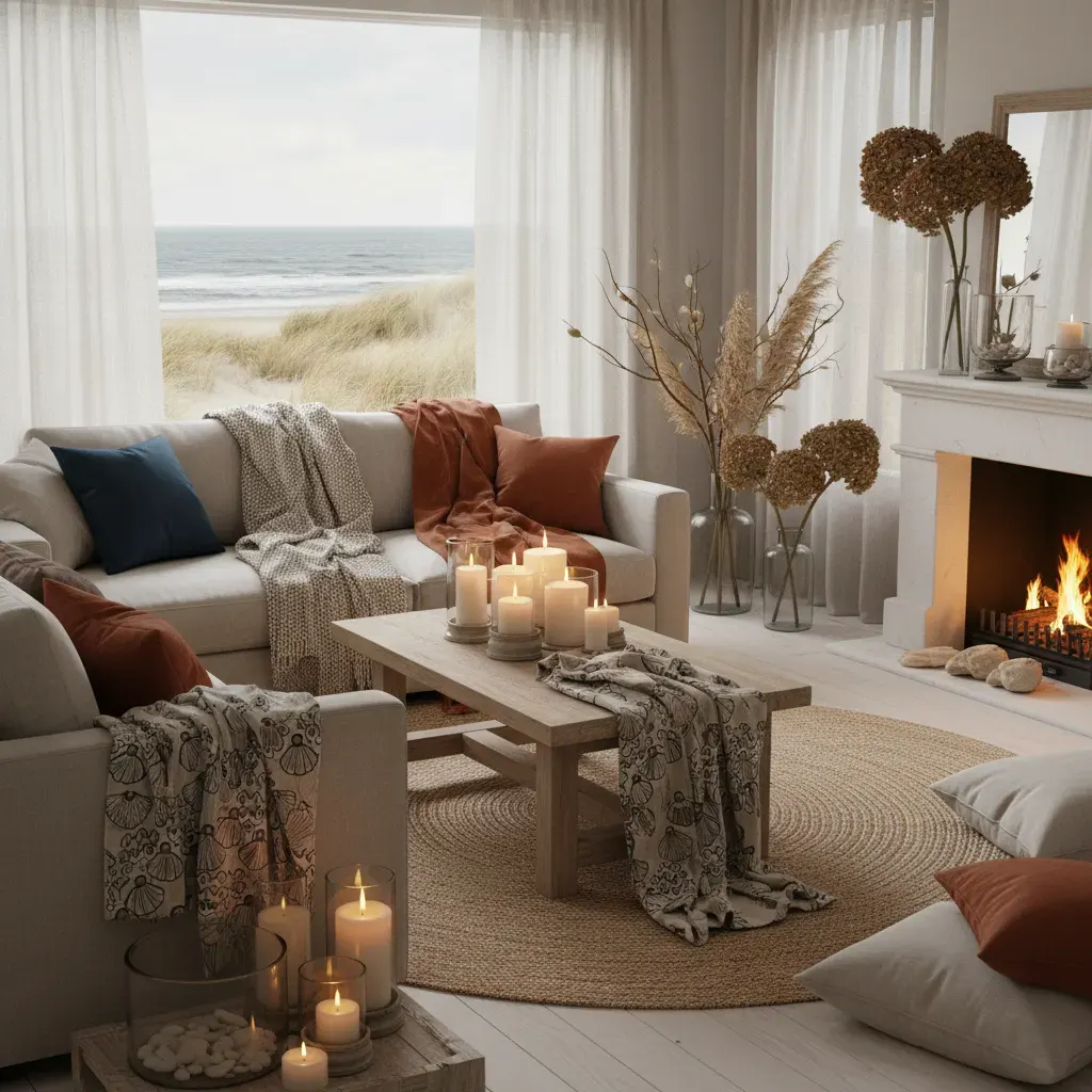 Coastal Woonkamer - seizoensvariant