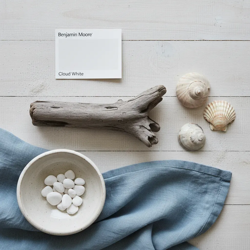 Coastal Woonkamer - inrichting en decoratie