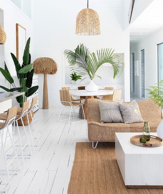 Coastal Woonkamer - sfeervolle woonkamer 20