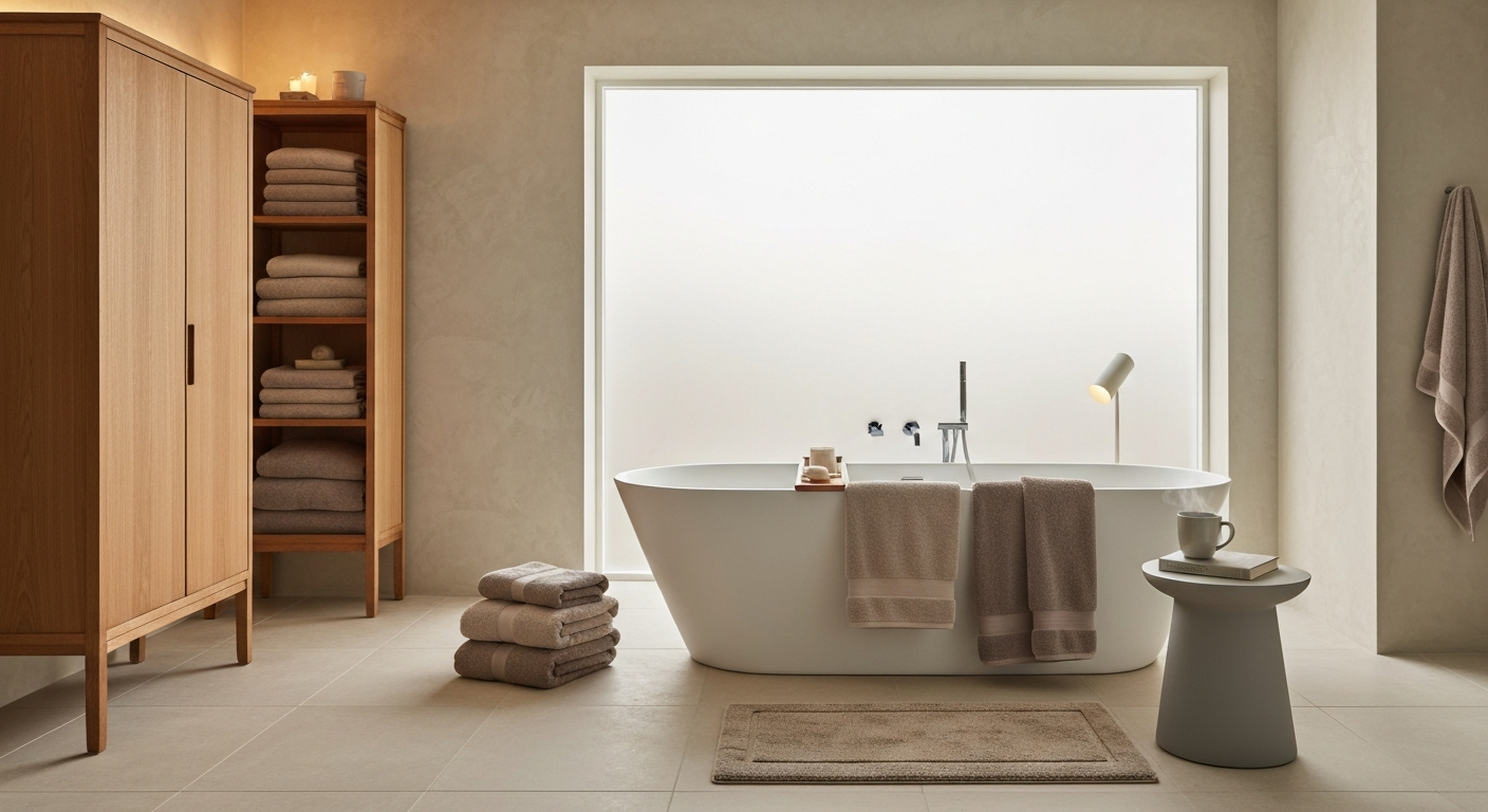 Comfort Maxxing badkamer